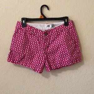 Old navy seashell pink shorts
